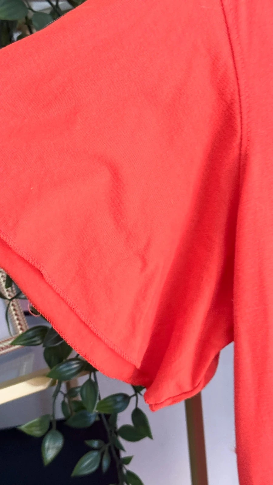 Mooie Rode Korte Jurk Lefties • XL • TN283 – photo 4